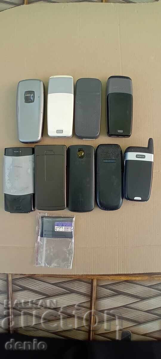 9 buc Nokia, vintage, funcționale, N70, 6260 - 7