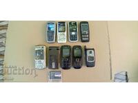 9 buc Nokia, vintage, funcționale, N70, 6260