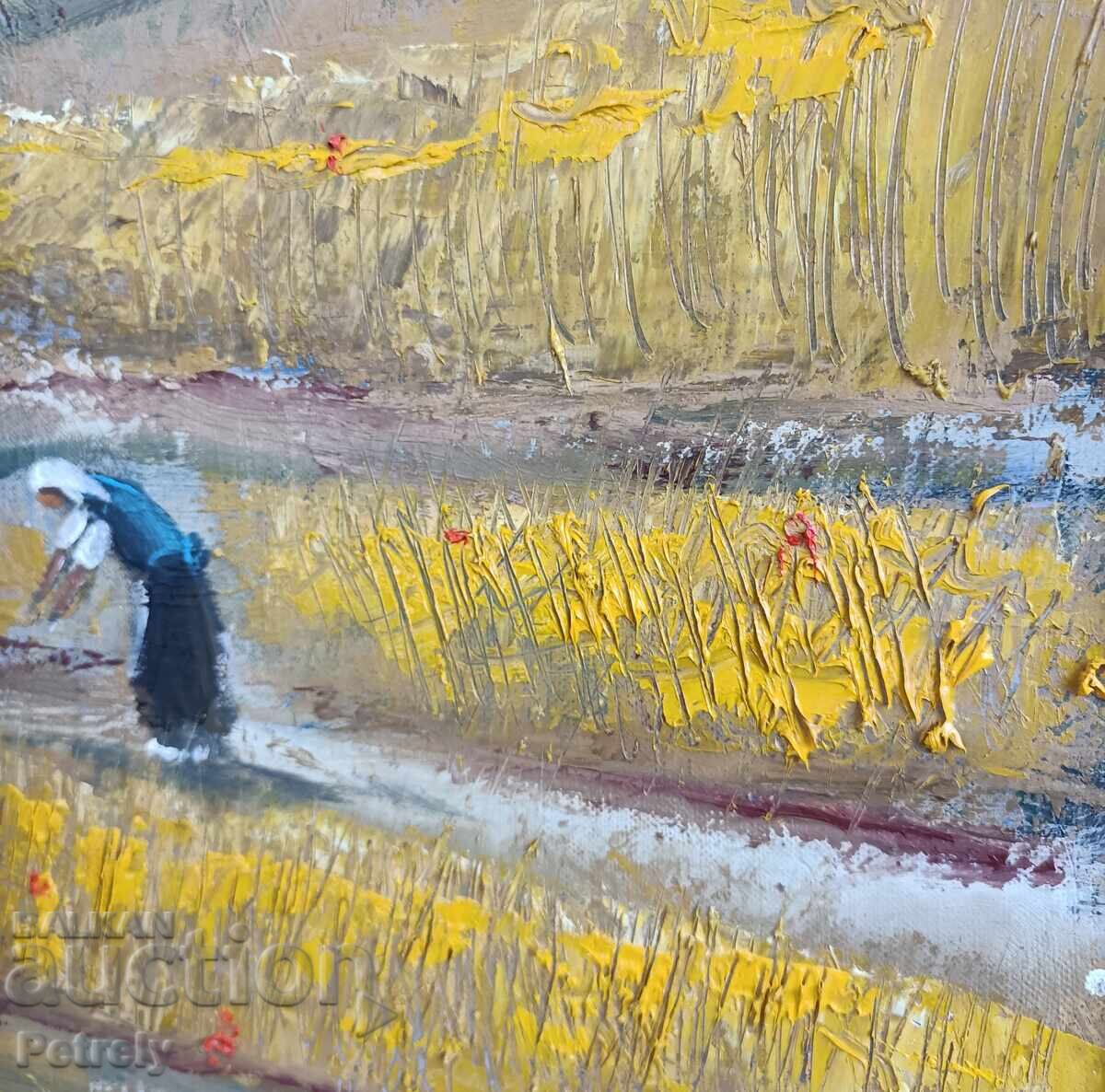 Доставка на Голяма маслена картина Доставка на Голяма маслена картина