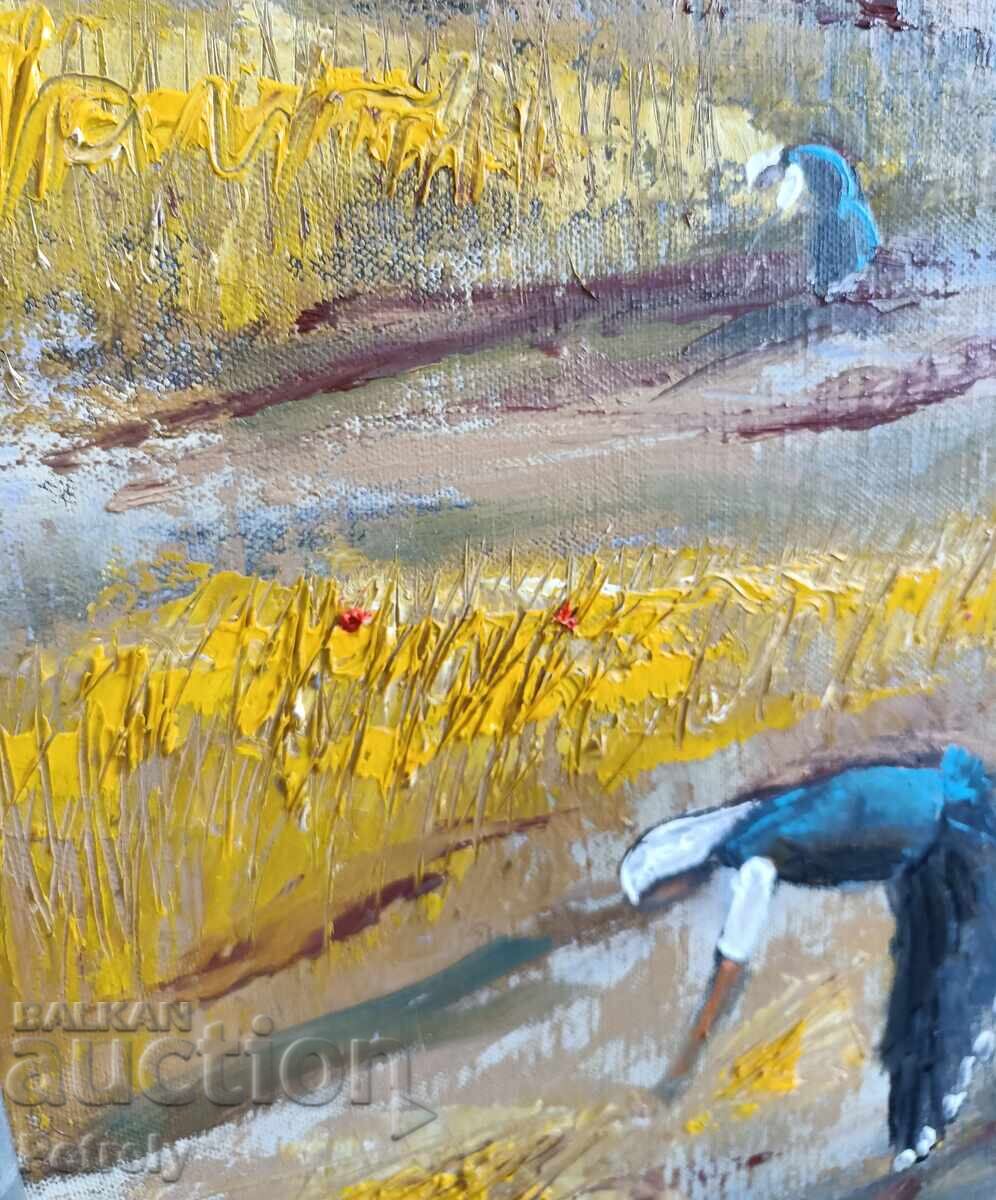 Голяма маслена картина - 5 Голяма маслена картина - 5