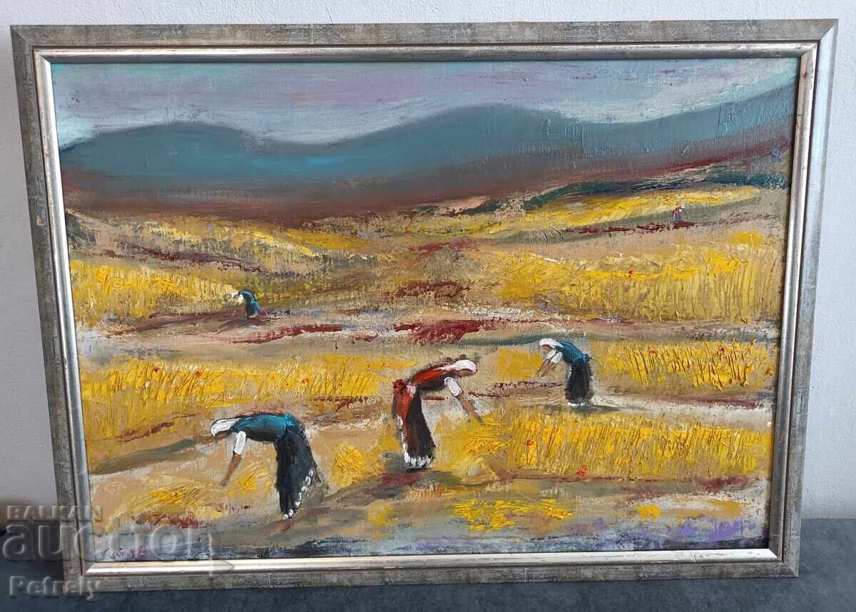 Голяма маслена картина - 6 Голяма маслена картина - 6