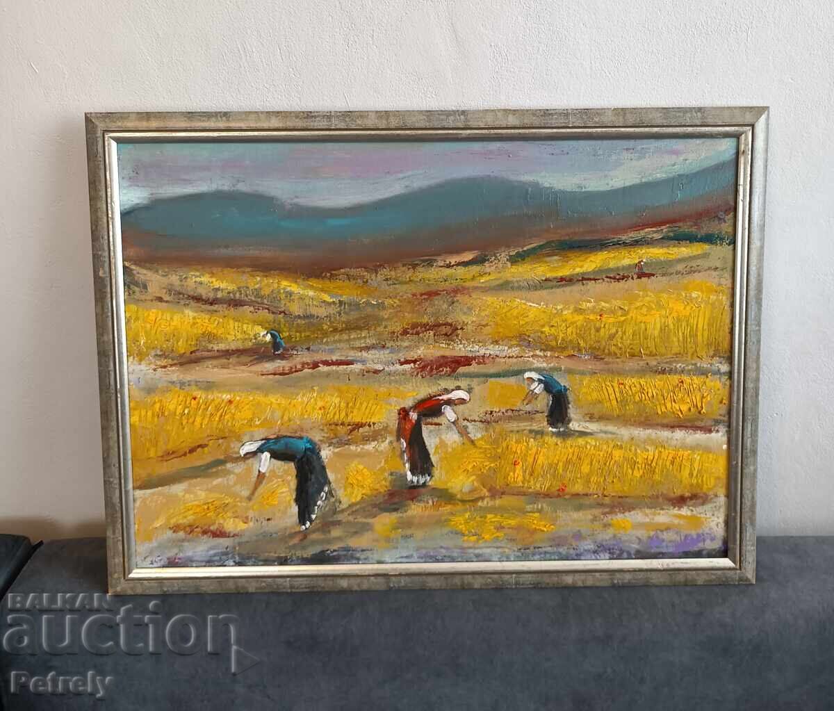 Голяма маслена картина - 7 Голяма маслена картина - 7