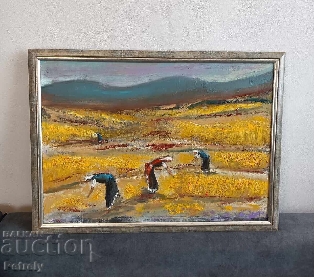 Голяма маслена картина Голяма маслена картина