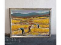 Голяма маслена картина