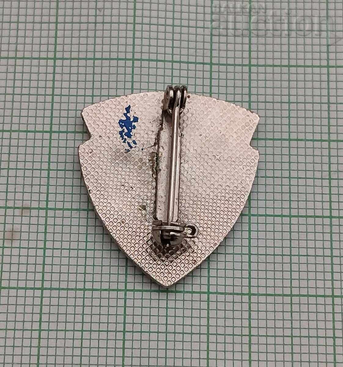 INSIGNĂ DE AVIATOR cu preț 5.00 BGN | € 2.56