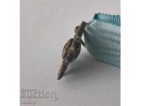 Double-sided miniature with ribbon Order for Bravery