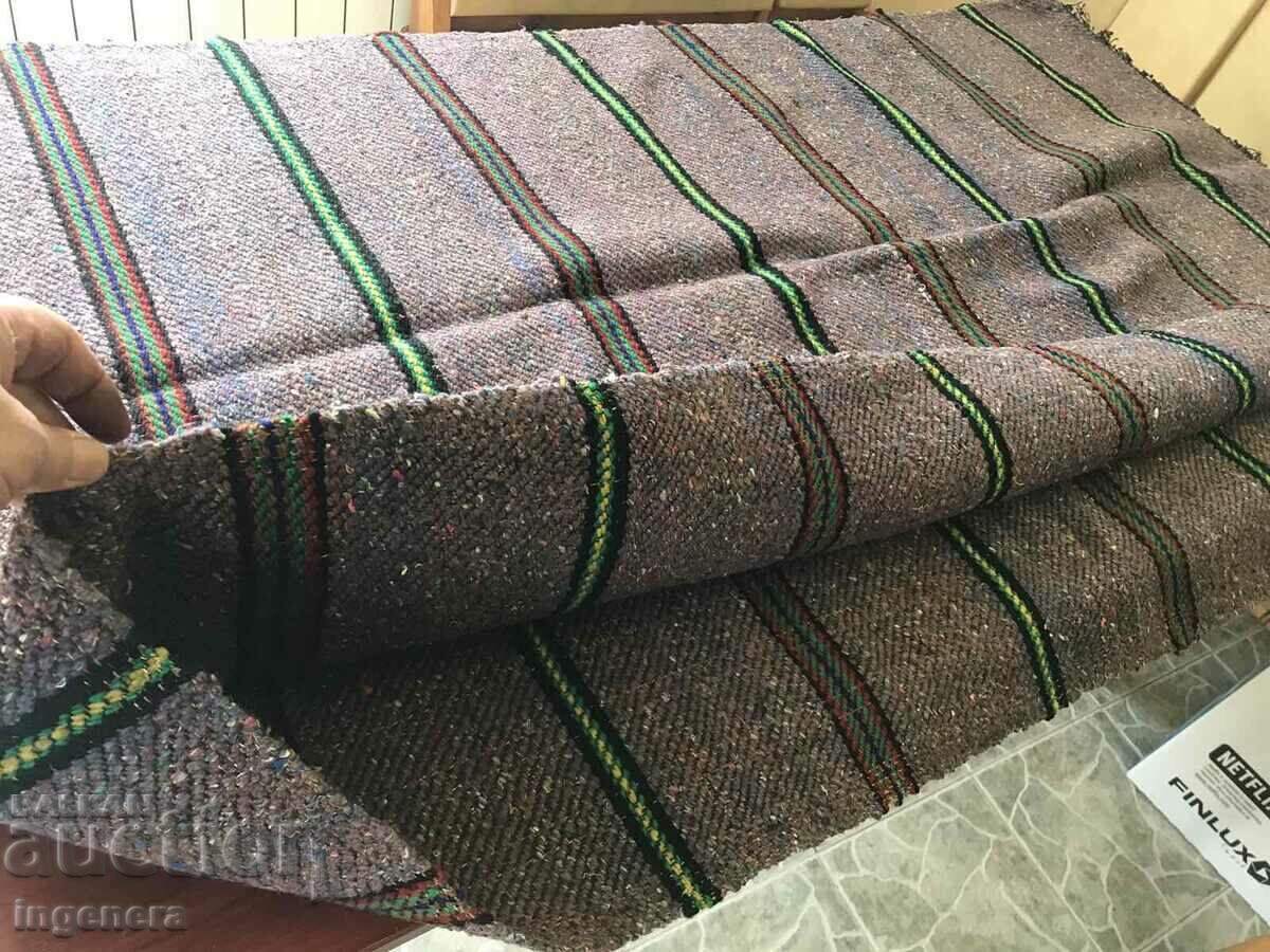 Доставка на ЧЕРГА ПЪТЕКА 310 Х 90 СМ НЕУПОТРЕБЯВАНА