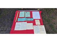 MOSKVICH - BOOK - SERVICE BOOK - CERTIFICATE