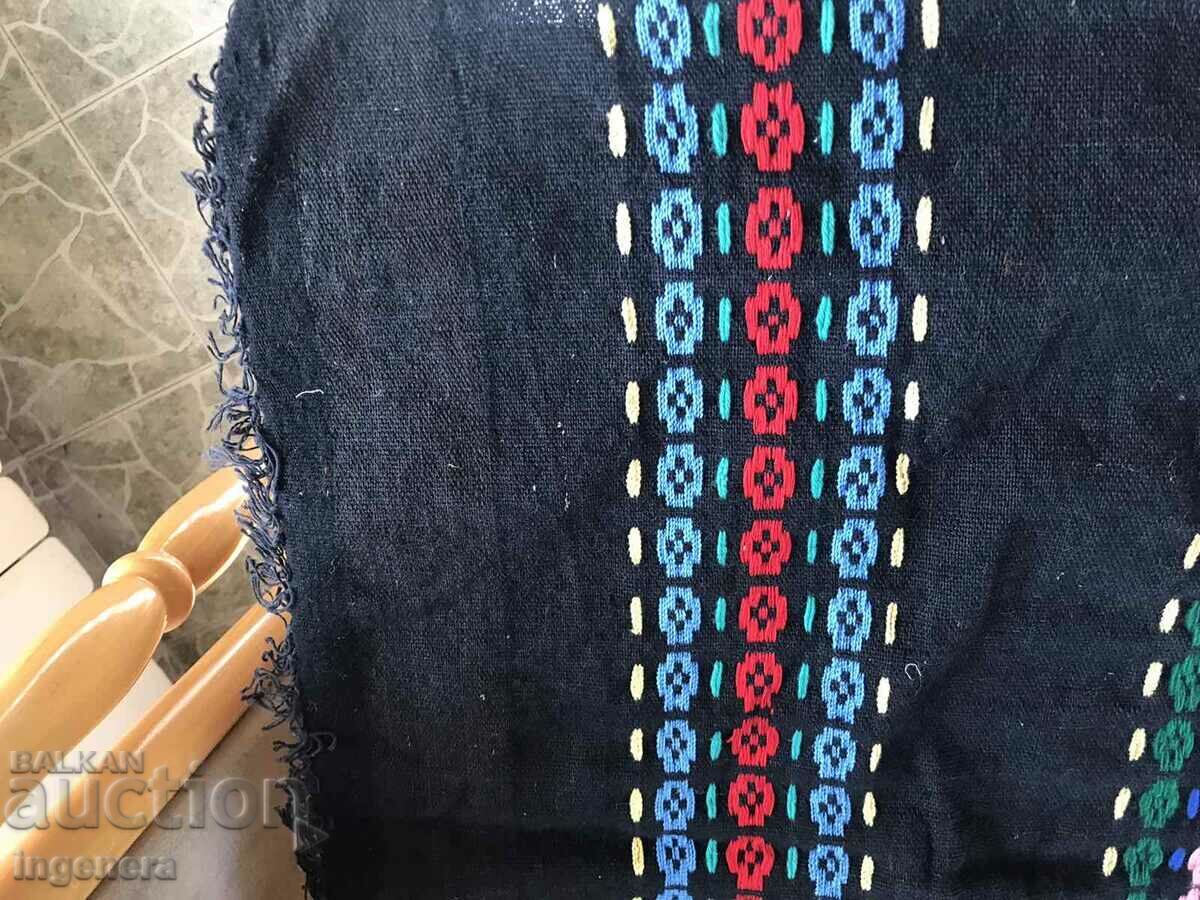 ПОСТЕЛКА ЧЕРГА ВЪЛНА ВЕЗАНА - 6