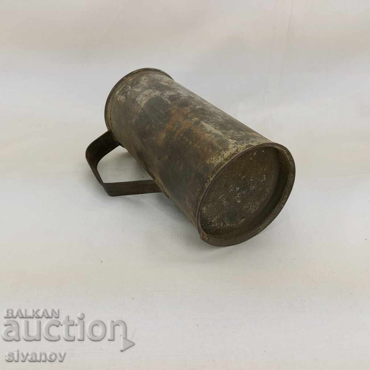 Delivery of Metal measuring cup 1 liter Bulgaria #2701