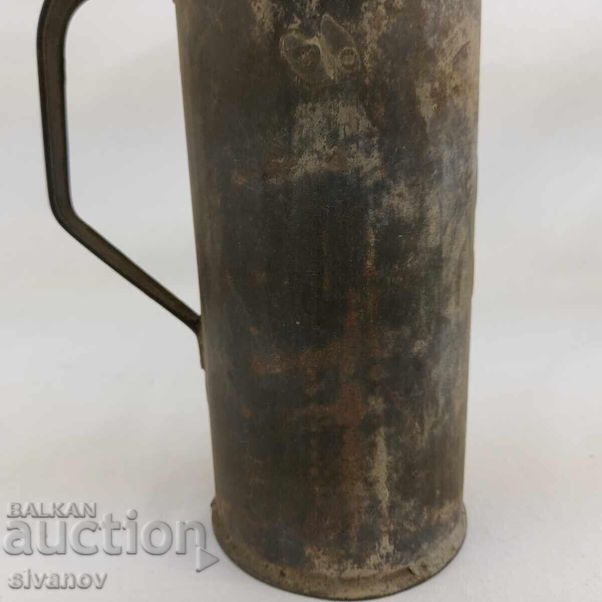 Metal measuring cup 1 liter Bulgaria #2701 - 5