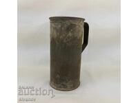 Metal measuring cup 1 liter Bulgaria #2701