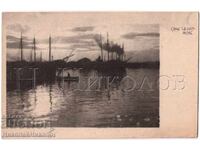 1949 СТАРА КАРТИЧКА ВАРНА "КРАЙ ЧЕРНО МОРЕ" Е544