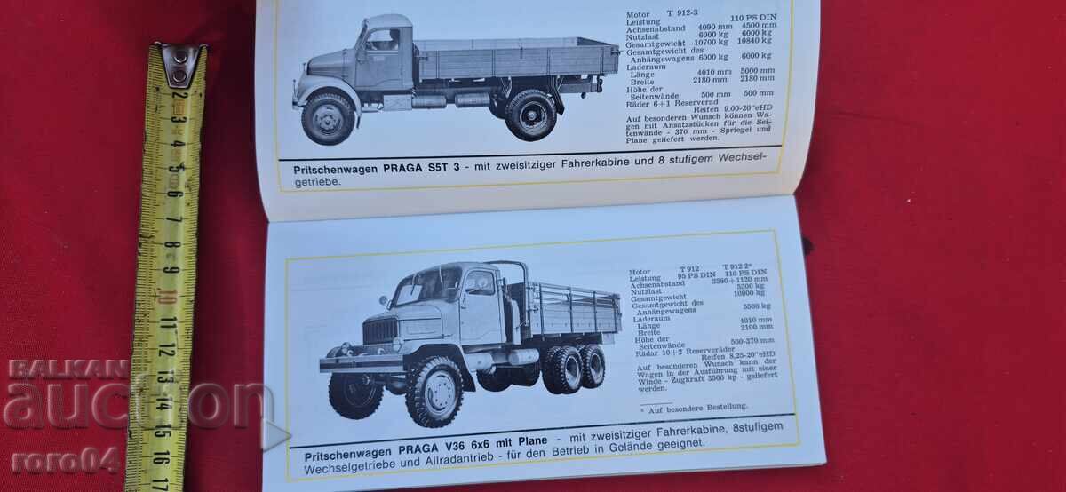 Licitație MOTOKOV - TATRA - PRAGA - SKODA Licitație MOTOKOV - TATRA - PRAGA - SKODA