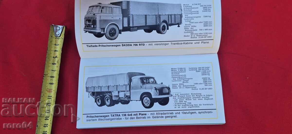 MOTOKOV - TATRA - PRAGA - SKODA - 5 MOTOKOV - TATRA - PRAGA - SKODA - 5