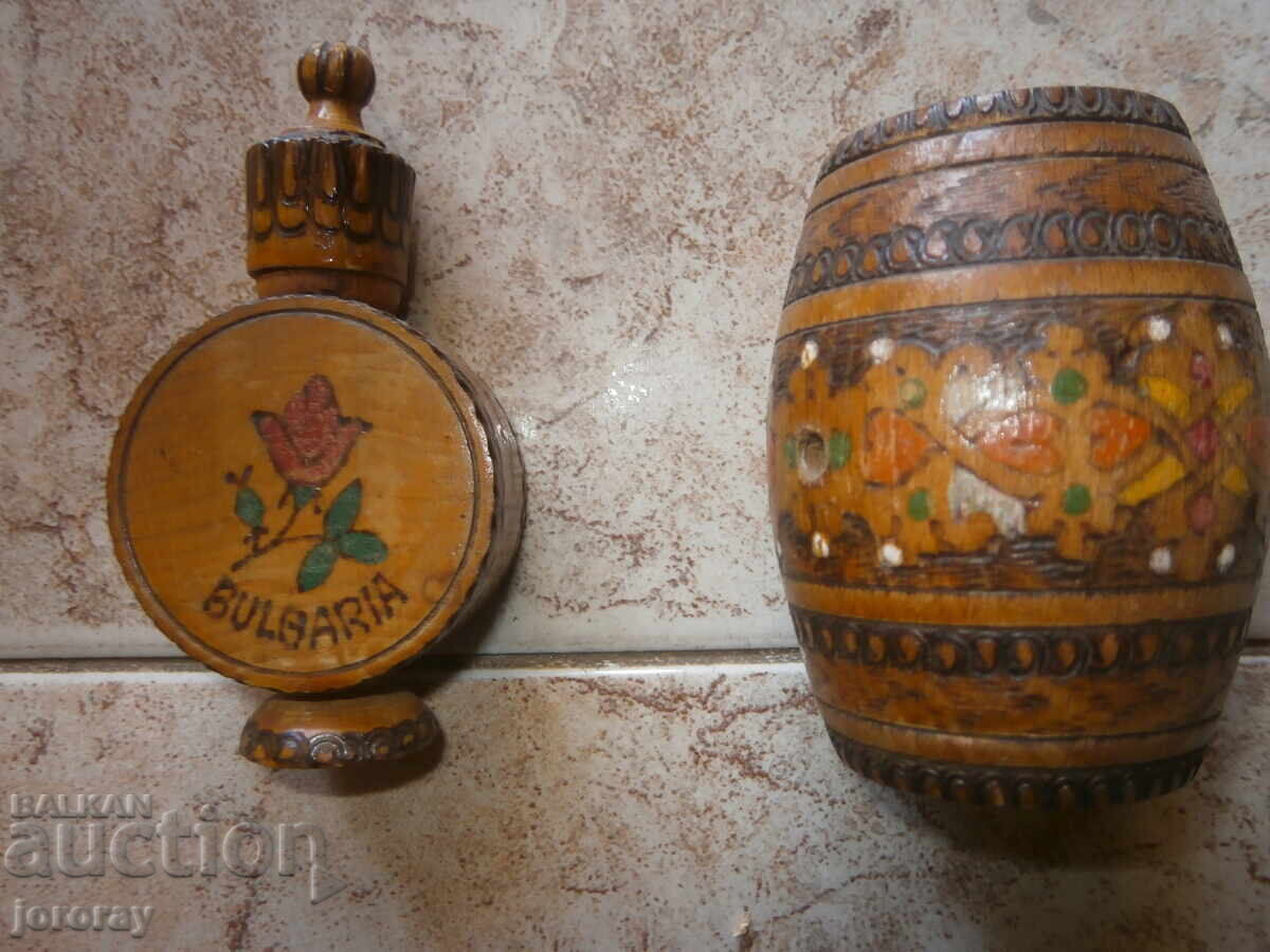 Suveniruri, lemn, pirogravură