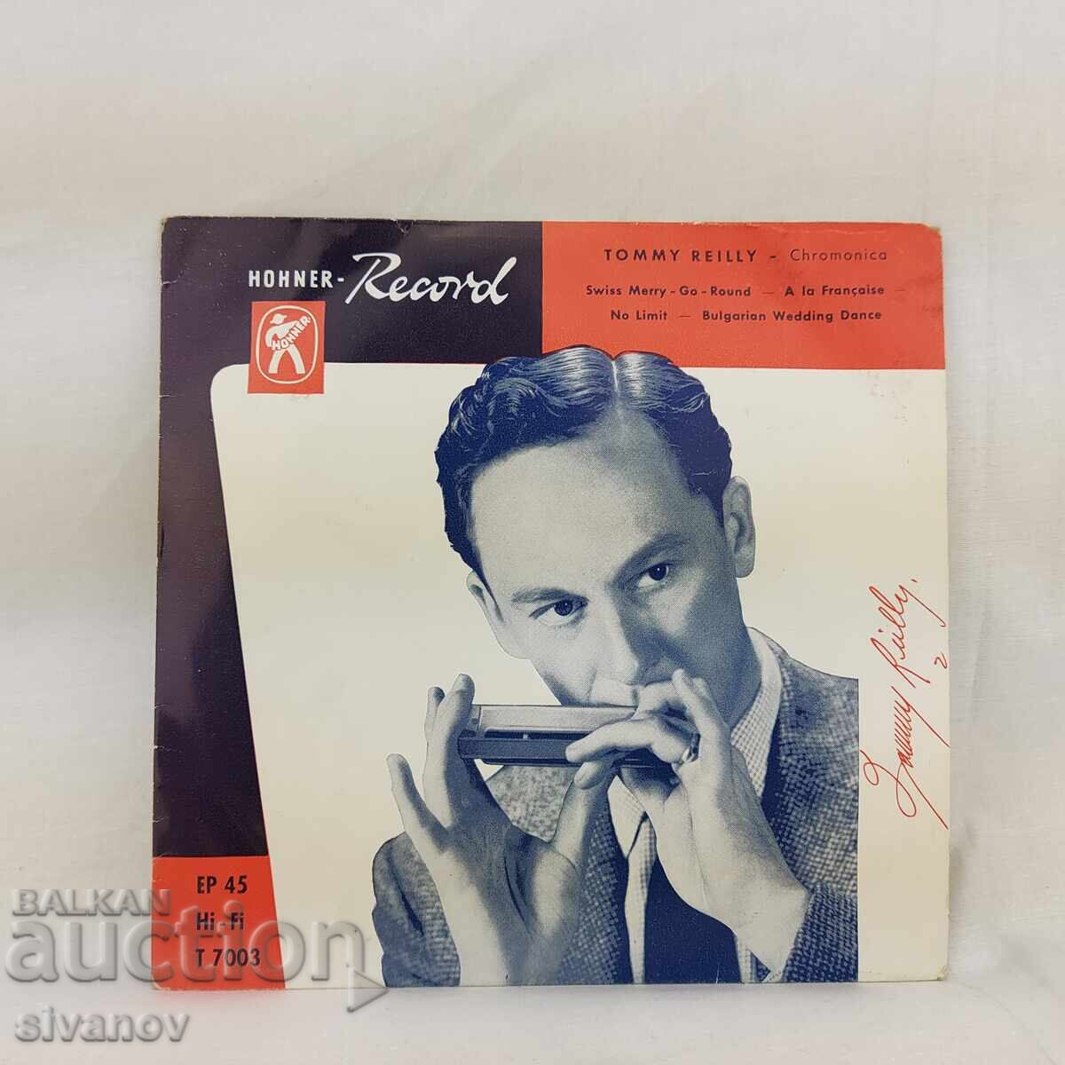 Tommy Reilly Record Swiss Carry-Go Round No Limit T7003 #2709