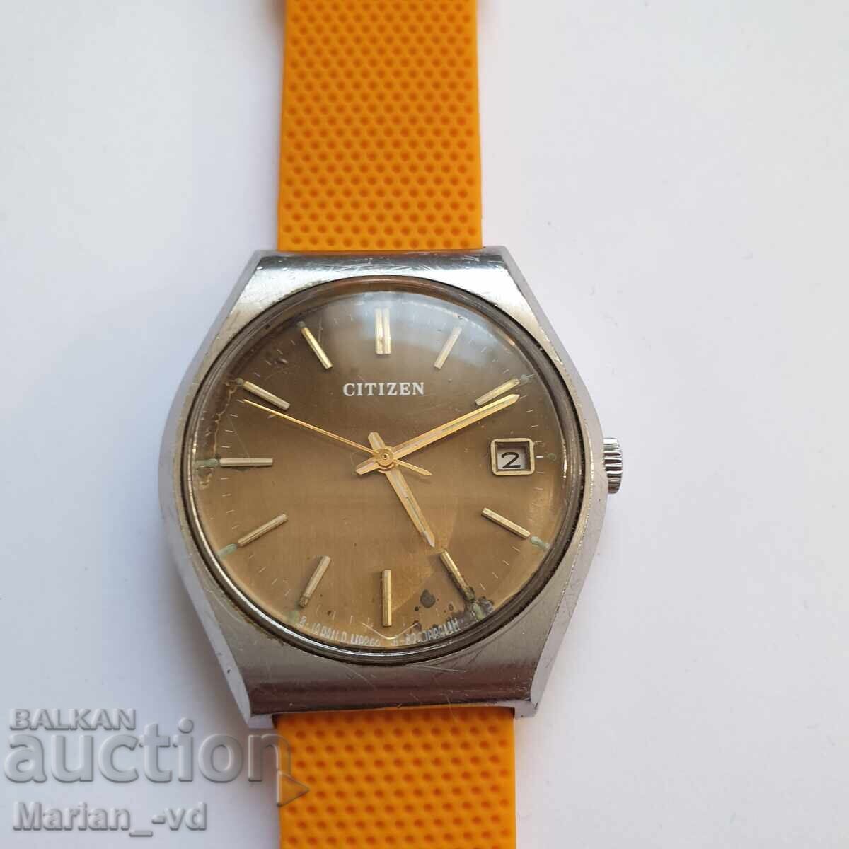 Ανδρικό ρολόι Citizen 4-822285 SMH με χειροκίνητο κούρδισμα με τιμή 100.00 BGN | € 51.13