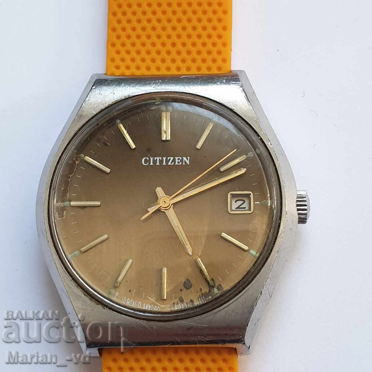 Ανδρικό ρολόι Citizen 4-822285 SMH με χειροκίνητο κούρδισμα - 5