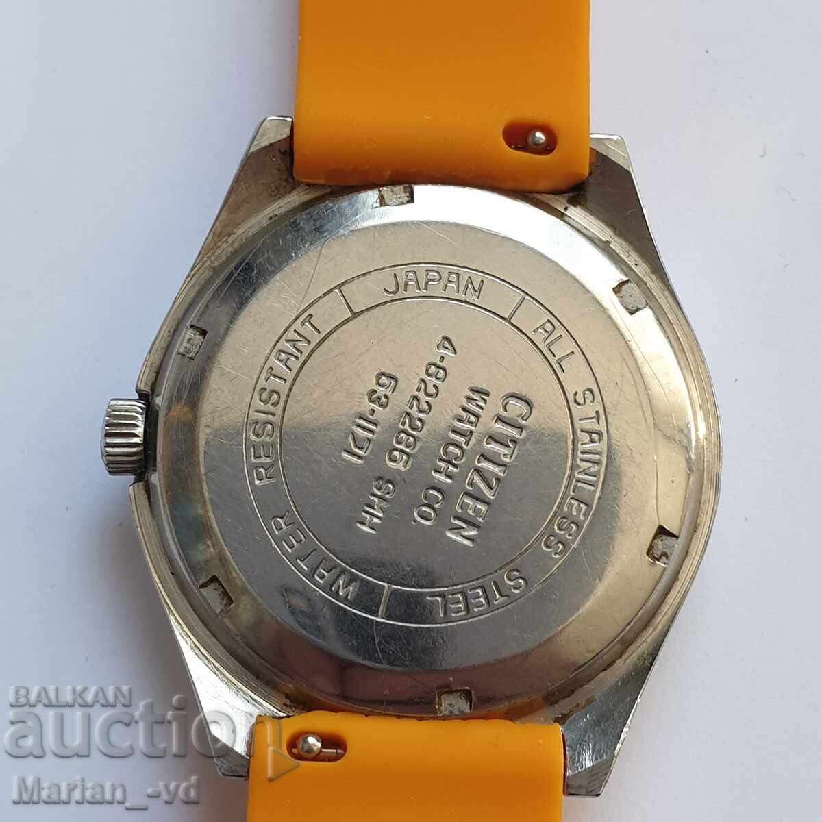 Ανδρικό ρολόι Citizen 4-822285 SMH με χειροκίνητο κούρδισμα - 6