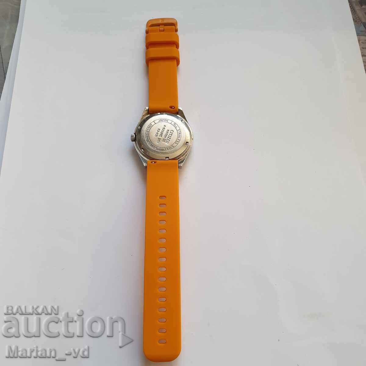 Ανδρικό ρολόι Citizen 4-822285 SMH με χειροκίνητο κούρδισμα - 7