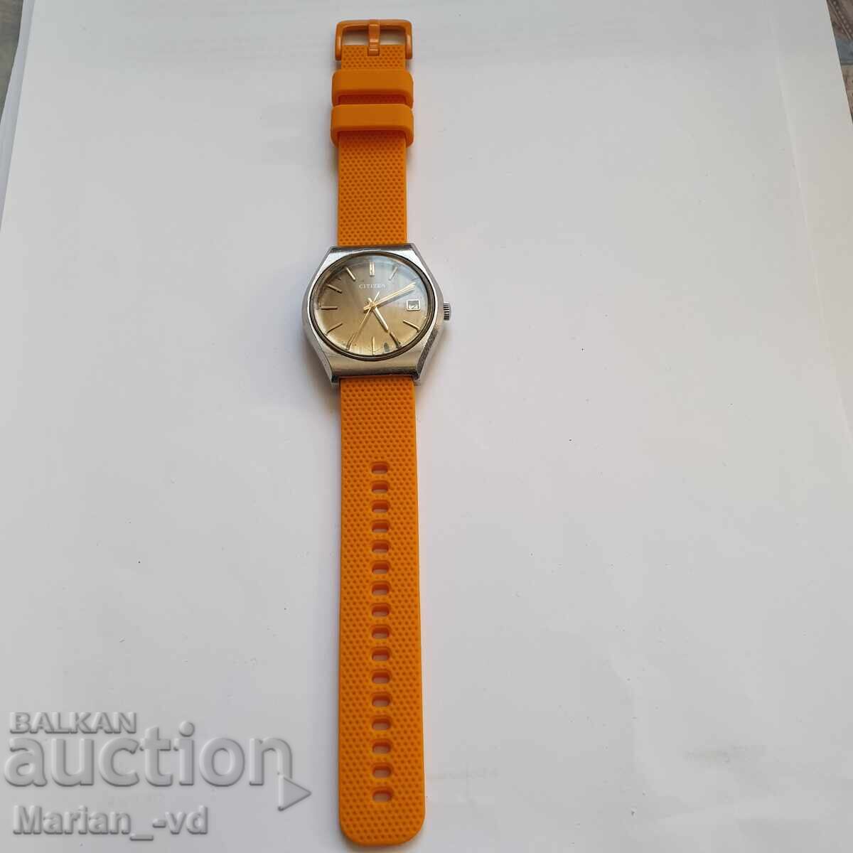 Ανδρικό ρολόι Citizen 4-822285 SMH με χειροκίνητο κούρδισμα