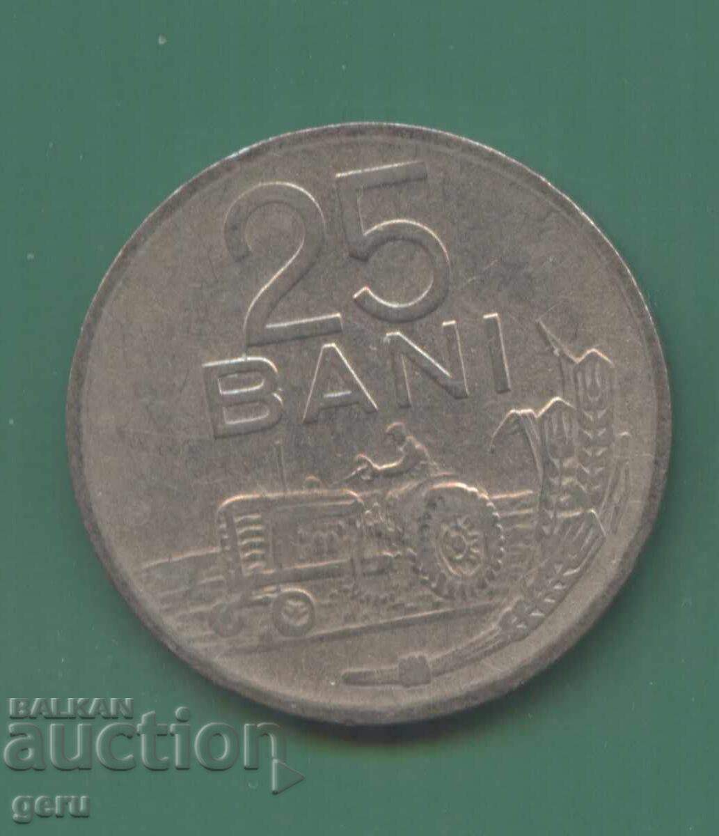 Ρουμανία 25 bani 1960 j4a Ρουμανία 25 bani 1960 j4a