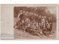 1918 Old Photo Sofia Kniazhevo Group of High School Girls E546