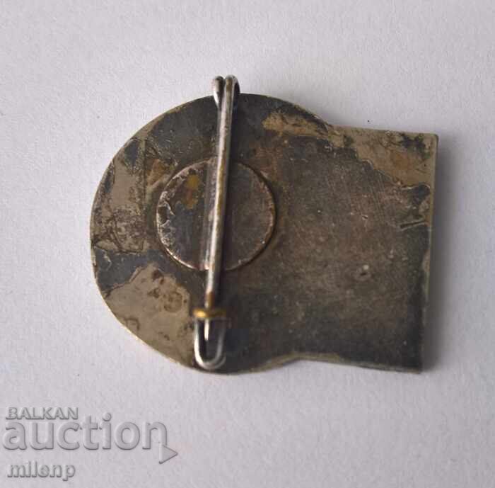 Σήμα VII νεανικού συνεδρίου 1930 με τιμή 67.00 BGN | € 34.26