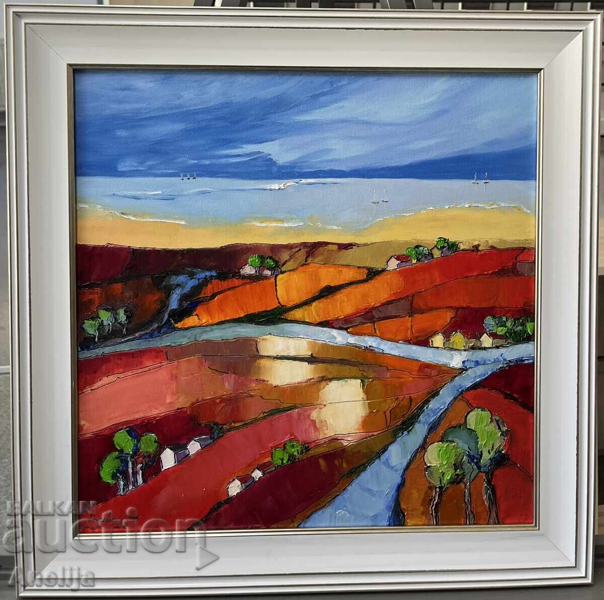 Abstract seascape Abstract seascape