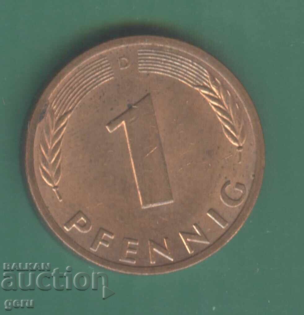 Γερμανία 1 πφένιγκ 1978 j4a Γερμανία 1 πφένιγκ 1978 j4a