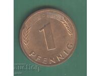 Γερμανία 1 πφένιγκ 1978 j4a