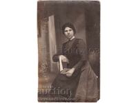 1910 СТАРА СНИМКА СОФИЯ МАРИЯ МИЧЕВА ФОТО КРЕПИЕВ Е547