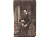 1910 СТАРА СНИМКА СОФИЯ МАРИЯ МИЧЕВА ФОТО КРЕПИЕВ Е547