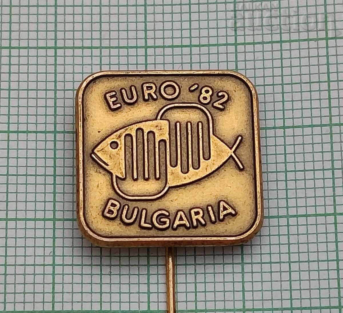 ΨΑΡΕΜΑ ΜΕ ΤΑ ΧΕΡΙΑ EURO 82 BULGARIA ΣΗΜΑ ΨΑΡΕΜΑ ΜΕ ΤΑ ΧΕΡΙΑ EURO 82 BULGARIA ΣΗΜΑ