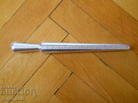 Jewelry ring sizer cone (new)