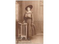 1918 СТАРА СНИМКА СОФИЯ СТОЯНКА МИХАЙЛОВА Е548