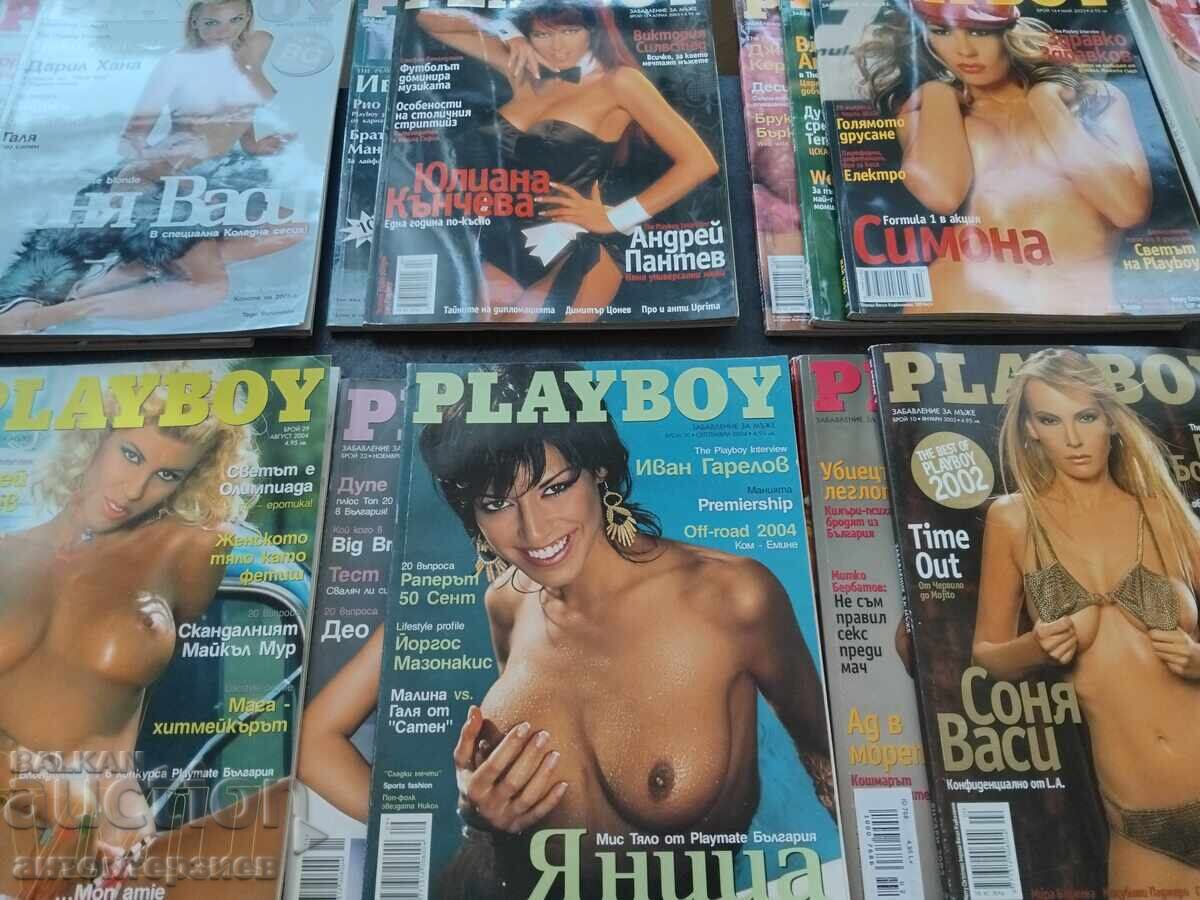 Reviste Playboy PLAYBOY Bulgaria 40 bucăți - 5 Reviste Playboy PLAYBOY Bulgaria 40 bucăți - 5