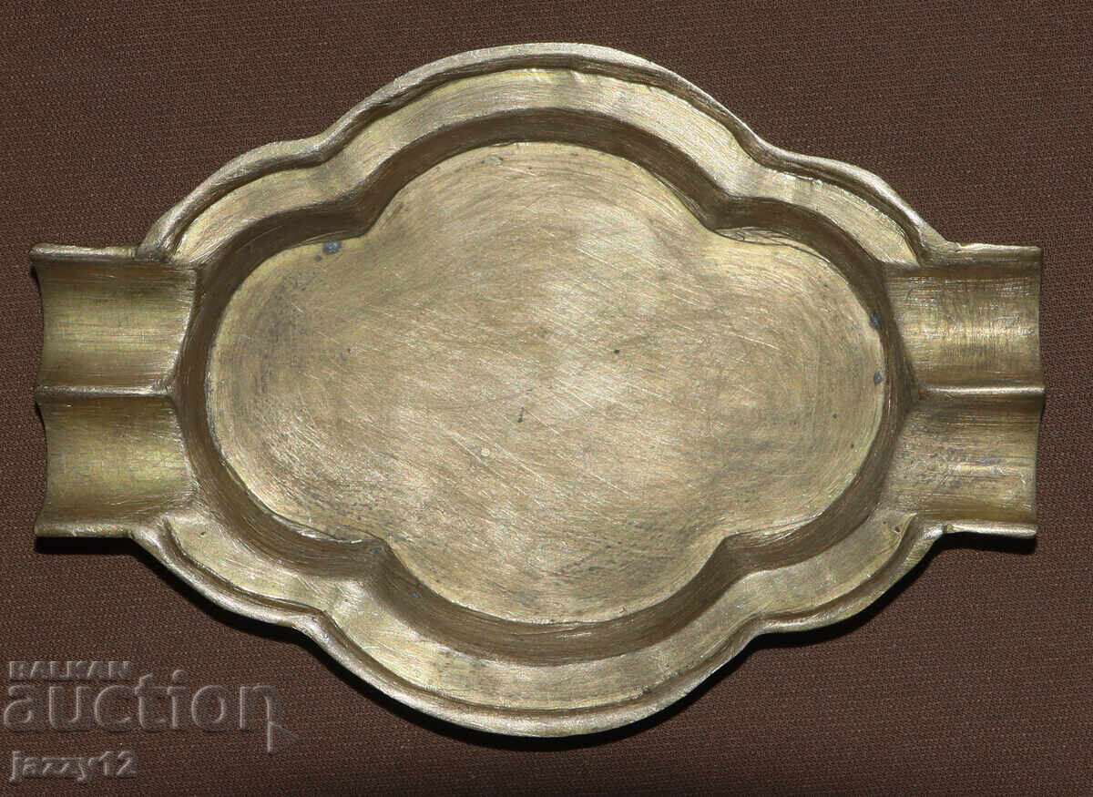 Δημοπρασία Παλιό διακοσμητικό ορειχάλκινο τασάκι