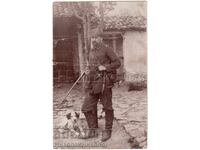 1908 ΠΑΛΙΑ ΚΑΡΤ ΠΟΣΤΑΛ ΜΑΚΕΔΟΝΑΣ ΚΥΝΗΓΟΣ ΠΡΟΣ Μ. ΝΕΪΚΟΦ ΜΠΕΛΙΤΣΑ Ε549