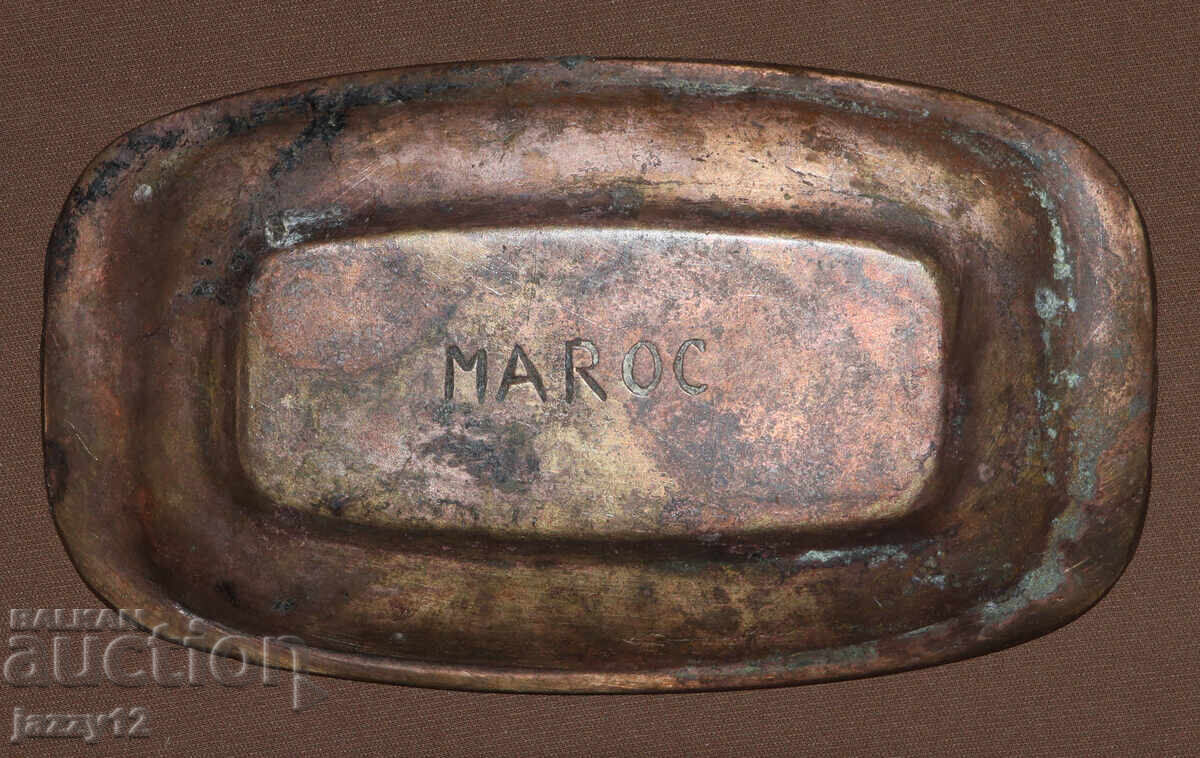 Διακοσμητικό ασημένιο σταχτοδοχείο σουβενίρ - 5