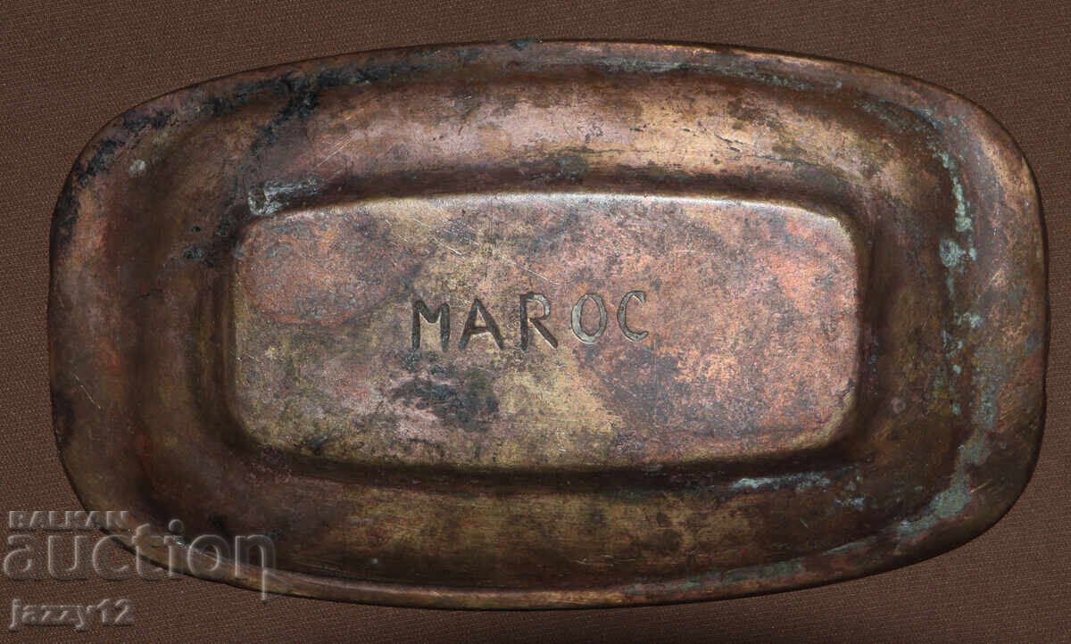 Διακοσμητικό ασημένιο σταχτοδοχείο σουβενίρ - 6