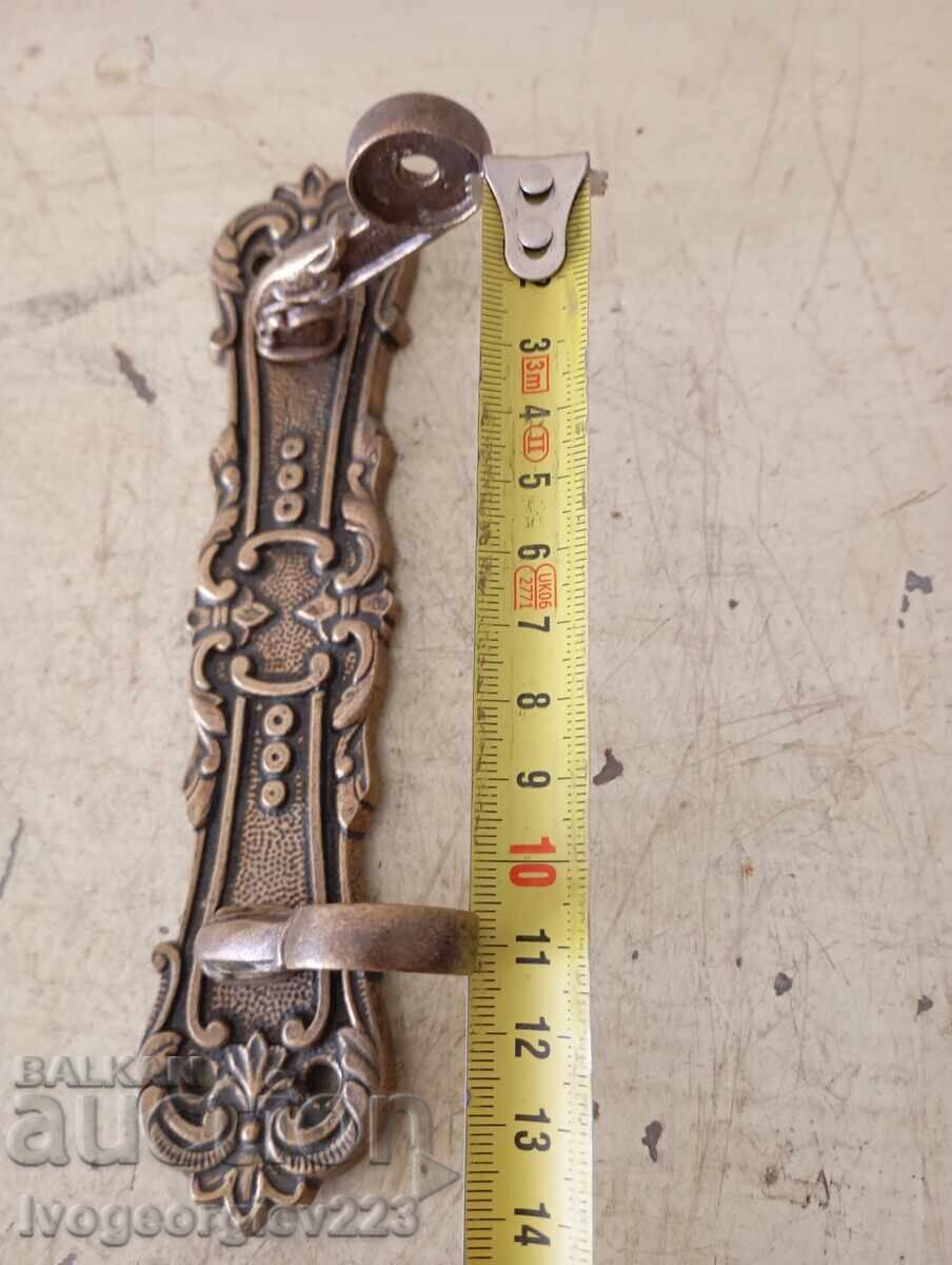 Παράδοση Αντίκα θήκη χαρτιού υγείας