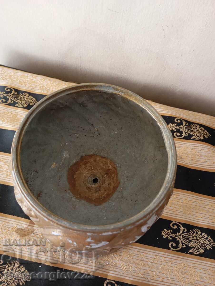 Delivery of Art Deco Gas Lamp Body Delivery of Art Deco Gas Lamp Body