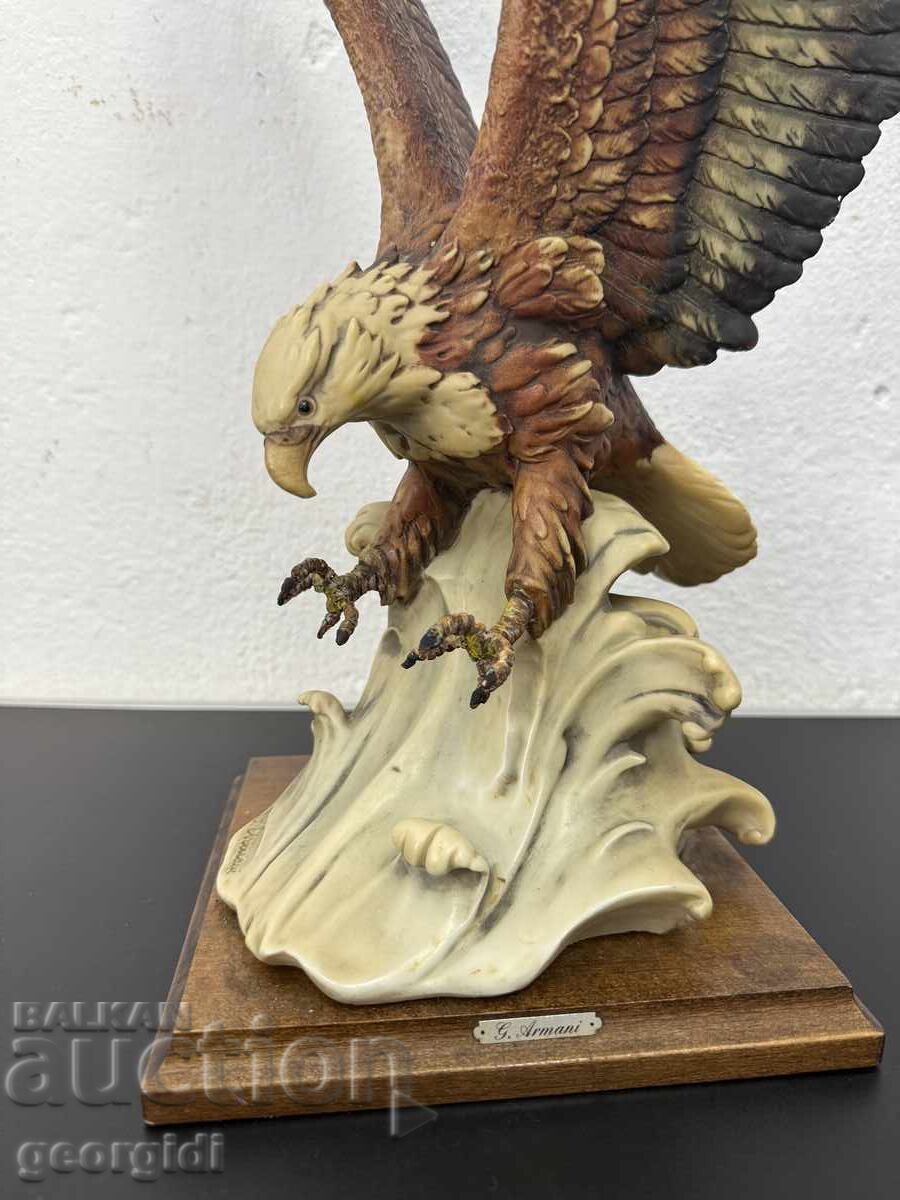 Γλυπτό "Θαλάσσιος Αετός" - γλύπτης Τζουζέπε Αρμάνι. Νο. 7512 με τιμή 385.00 BGN | € 196.85