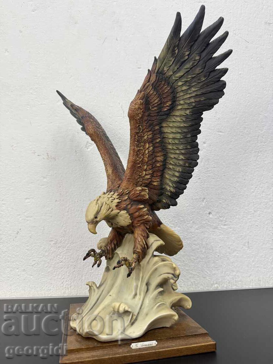 Δημοπρασία Γλυπτό "Θαλάσσιος Αετός" - γλύπτης Τζουζέπε Αρμάνι. Νο. 7512