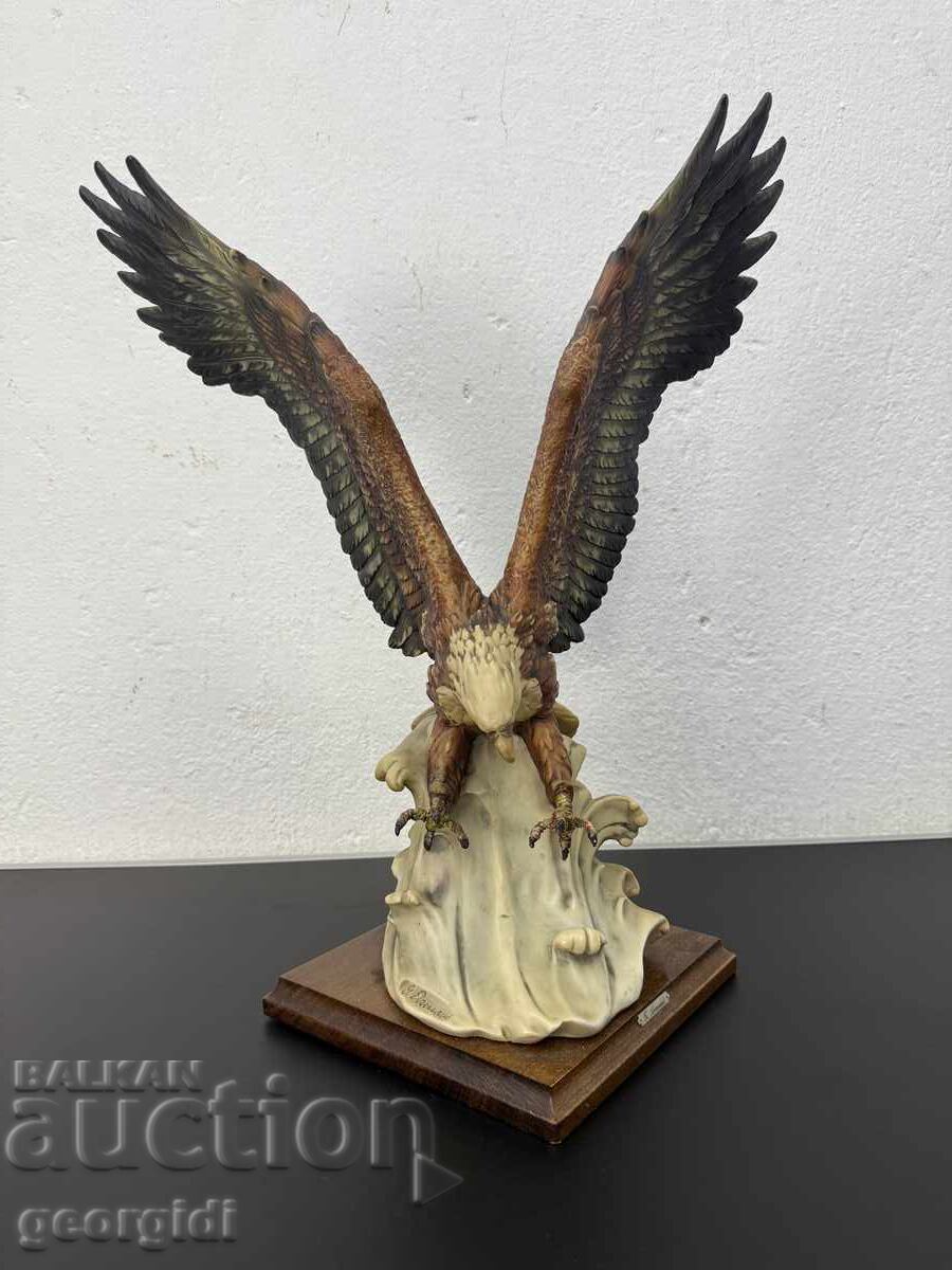Παράδοση Γλυπτό "Θαλάσσιος Αετός" - γλύπτης Τζουζέπε Αρμάνι. Νο. 7512
