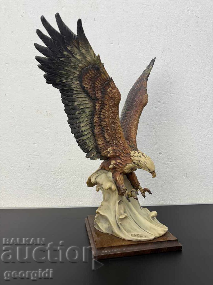 Γλυπτό "Θαλάσσιος Αετός" - γλύπτης Τζουζέπε Αρμάνι. Νο. 7512 - 5