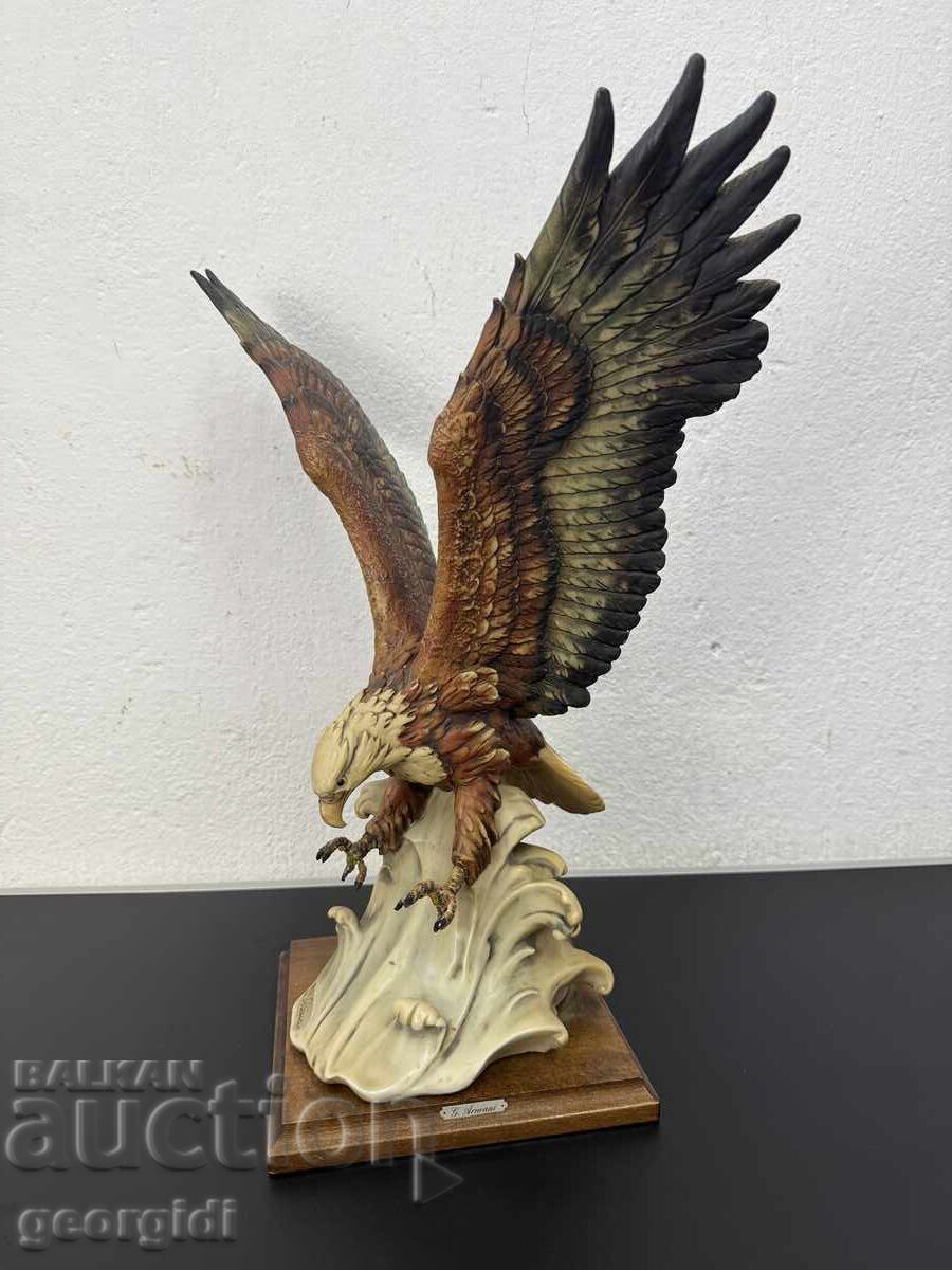 Γλυπτό "Θαλάσσιος Αετός" - γλύπτης Τζουζέπε Αρμάνι. Νο. 7512