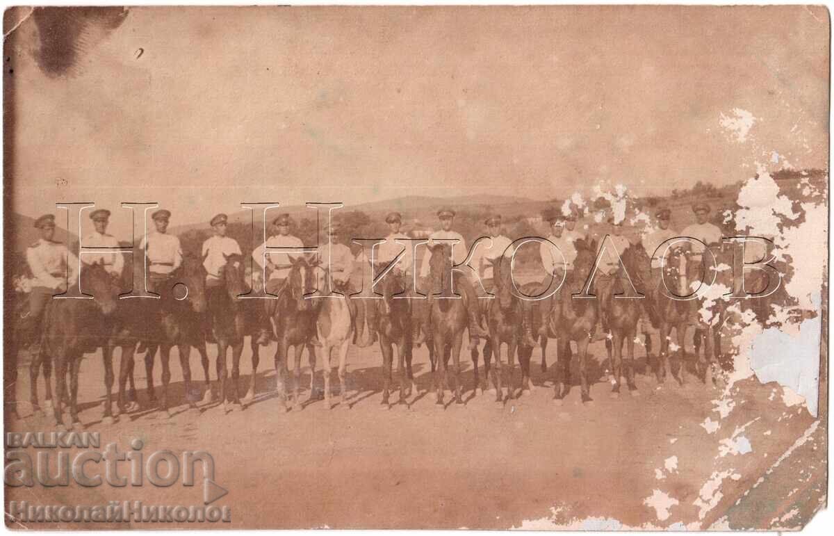 1917 ΠΑΛΙΑ ΣΤΡΑΤΙΩΤΙΚΗ ΦΩΤΟΓΡΑΦΙΑ ΣΟΦΙΑ ΚΝΙΑΖΕΒΟ ΙΠΠΙΚΟ Ε551